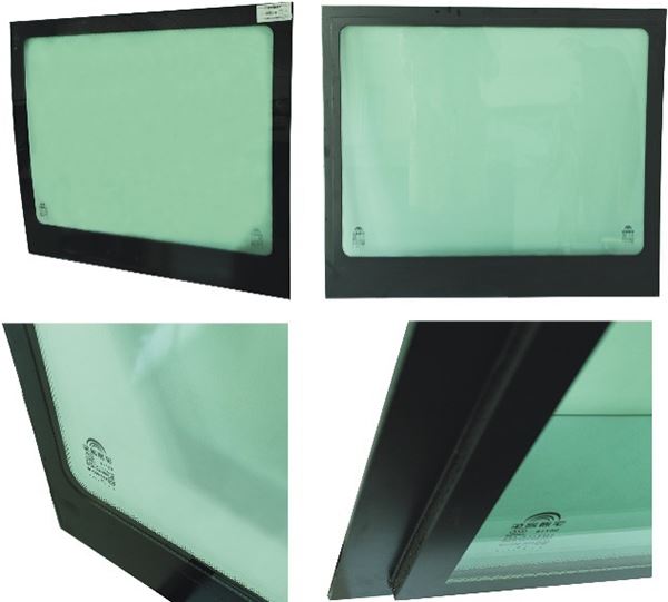 客車LOW-E節能(néng)隔音(yīn)隔熱中空側窗玻璃